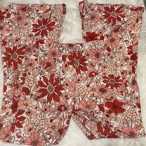 Forever 21 Vibrant Floral Pants